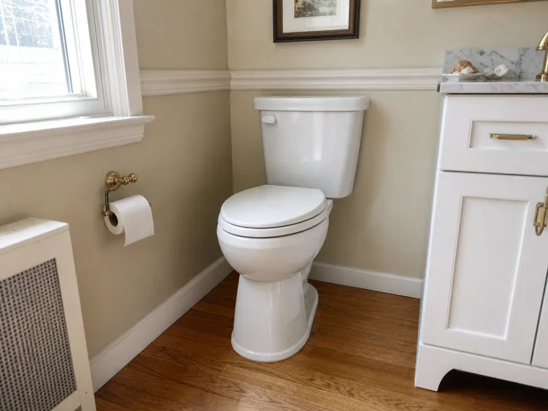 Emergency toilet replacement