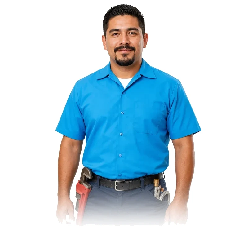 Washer Dryer Hookup Installation technician portrait