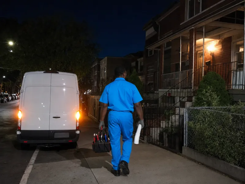 Emergency sewer service