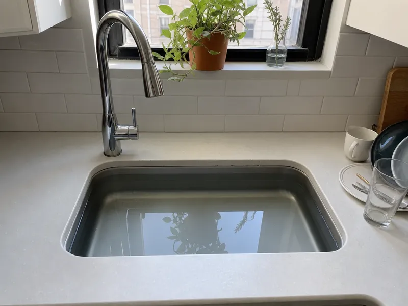 Slow drains throughout the house