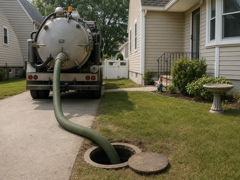 Queens septic tank