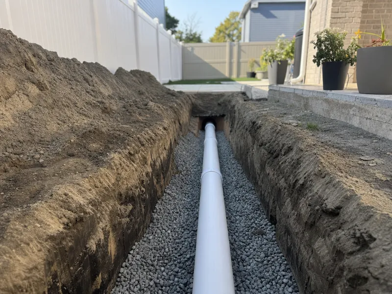 Bronx sewer line