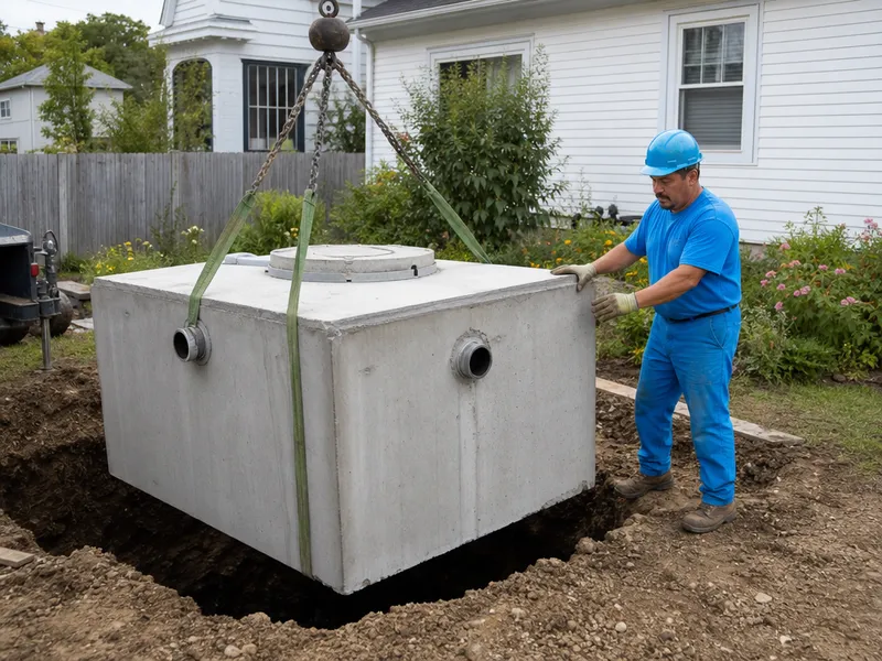 Staten Island septic system