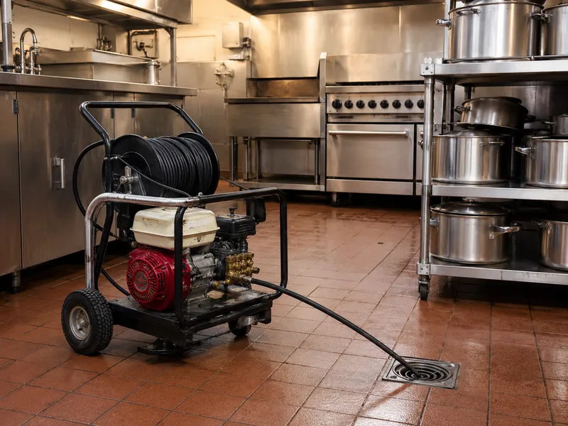 Queens restaurant grease trap