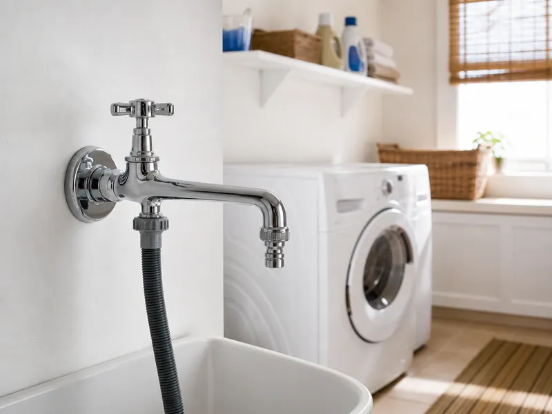 Laundry faucet