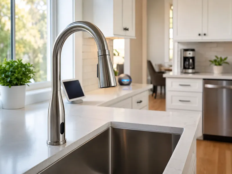 Touchless / smart faucet