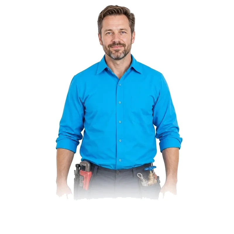 Sinks technician portrait