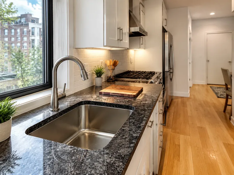 Undermount sink