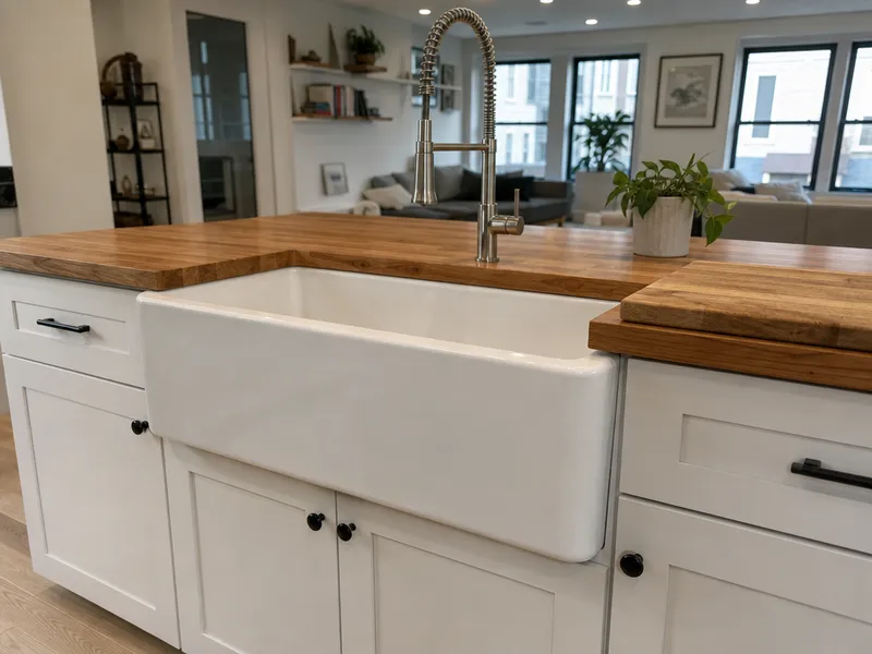 Farmhouse sink