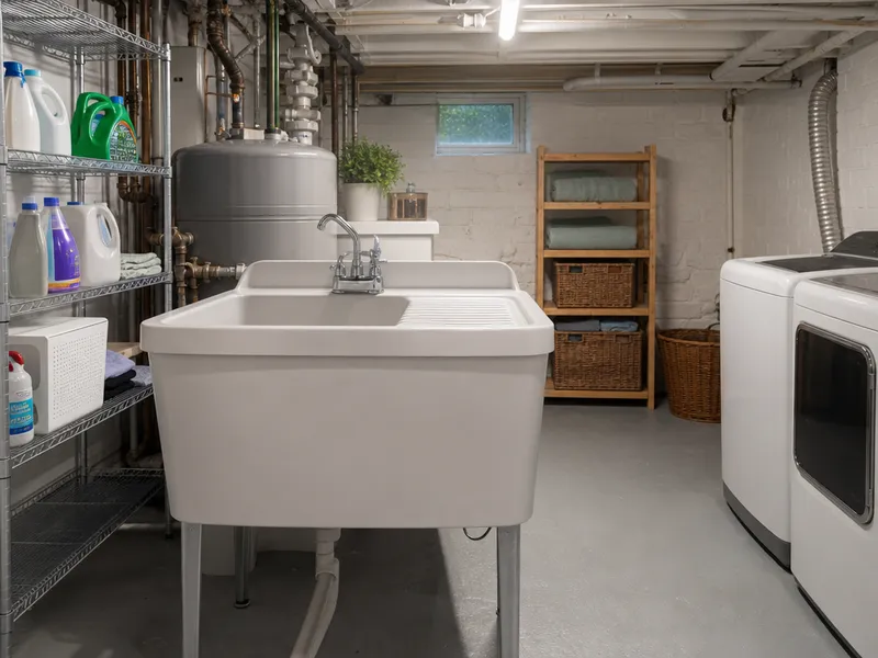 Utility sink