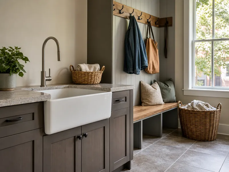 Laundry sink
