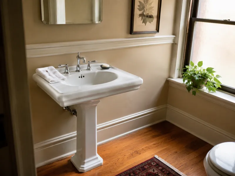 Brooklyn brownstone bathroom