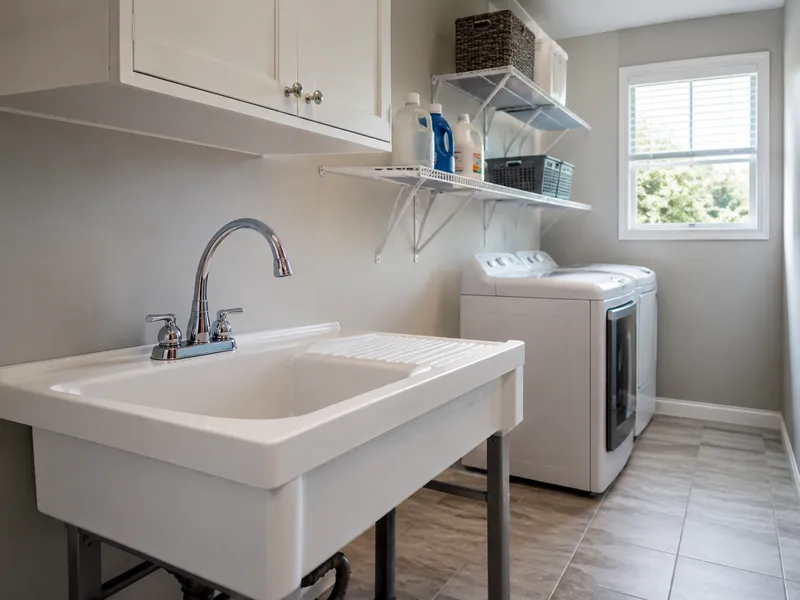 Staten Island laundry room