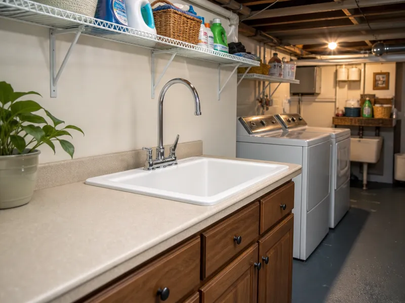 Queens basement