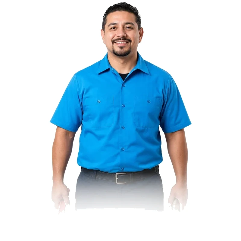 Showers technician portrait