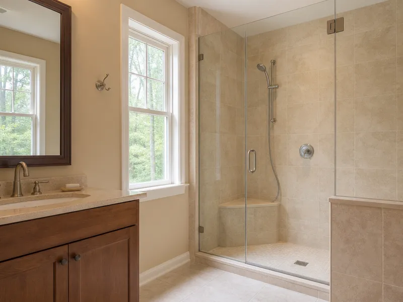 Walk-in shower