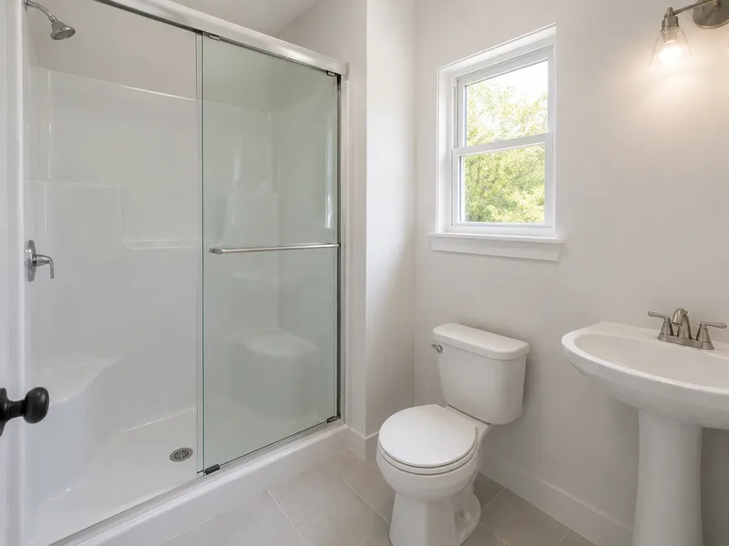 Acrylic shower stall