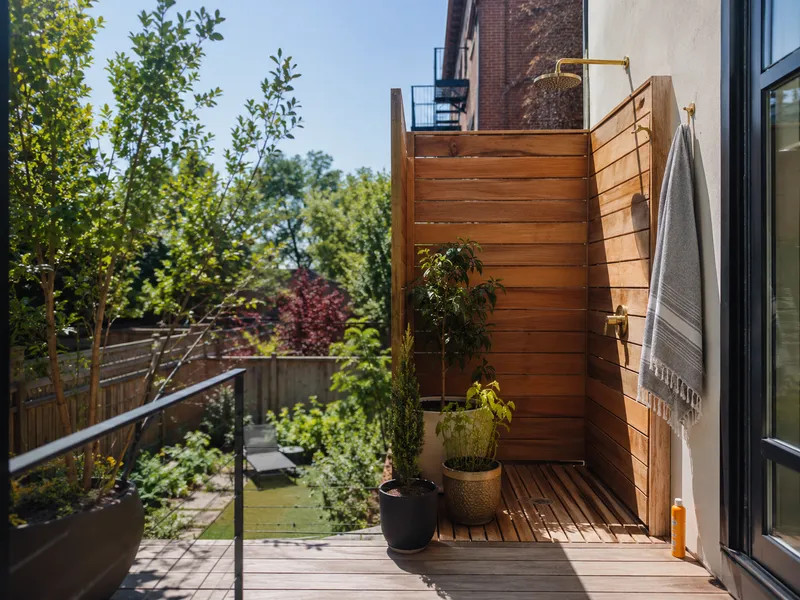 Brooklyn townhouse