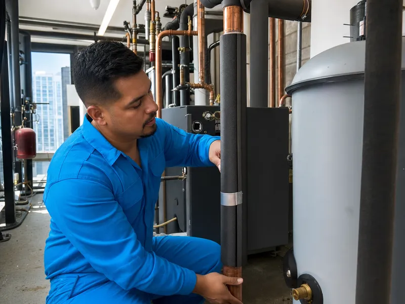 Pipe insulation and freeze protection