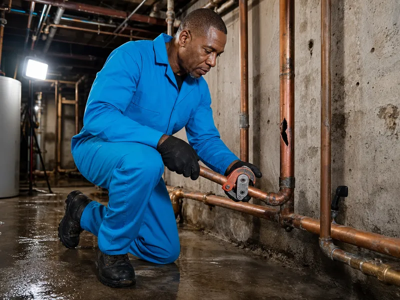 Emergency pipe repair and replacement