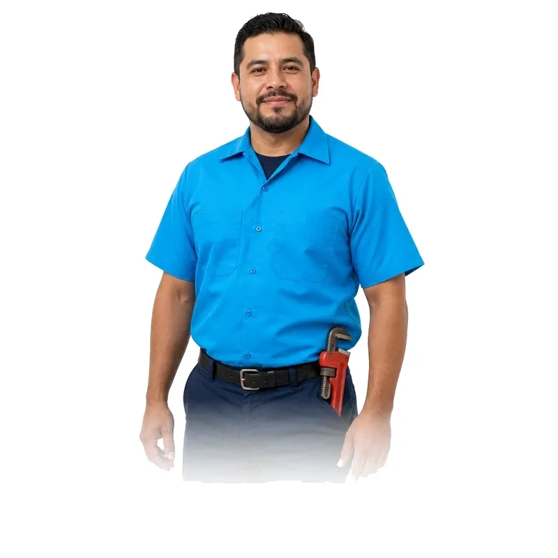 Bathtubs technician portrait