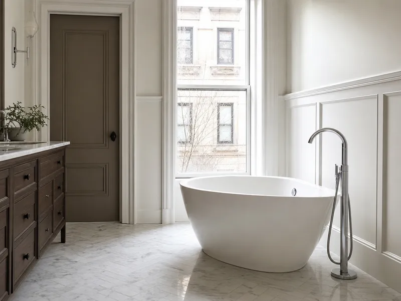 Freestanding tub