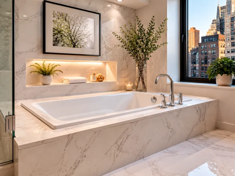 Drop-in tub