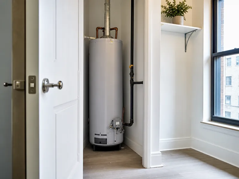 Gas water heater, Queens home