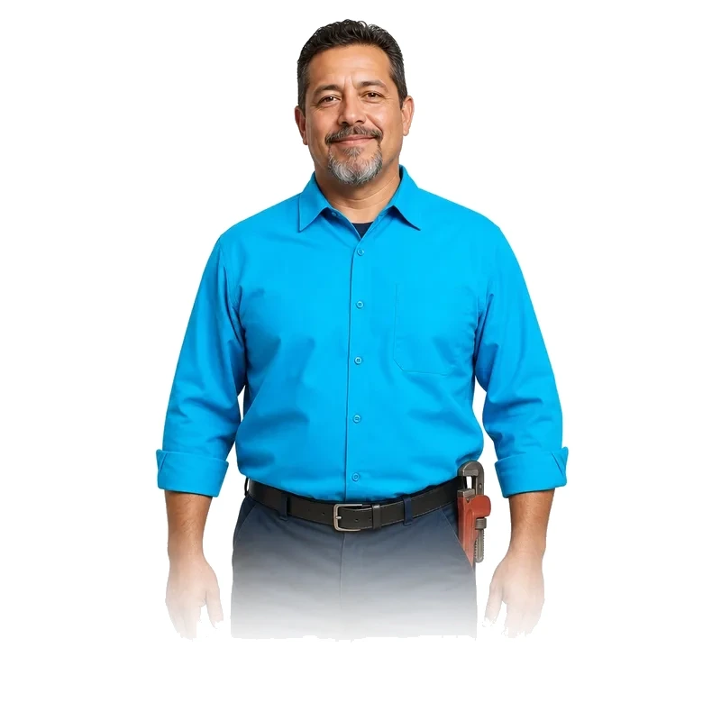 Waterproofing technician portrait