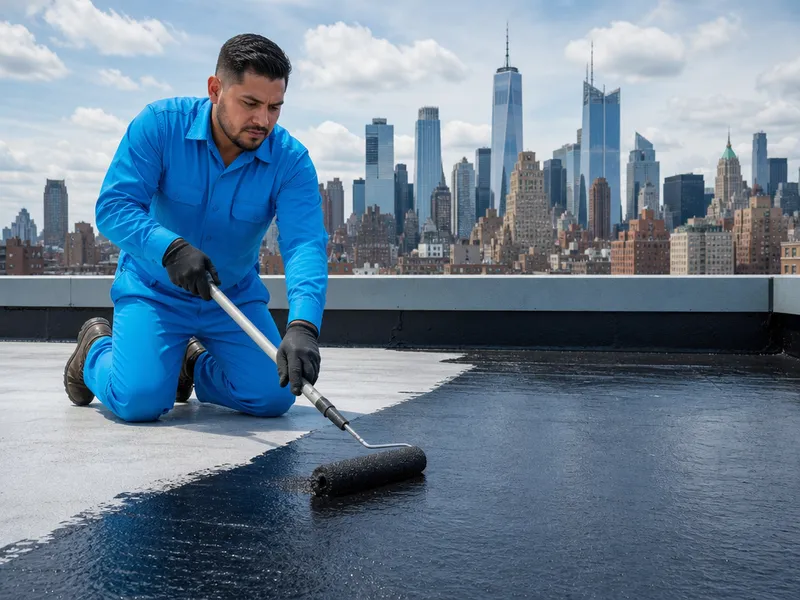 Roof waterproofing