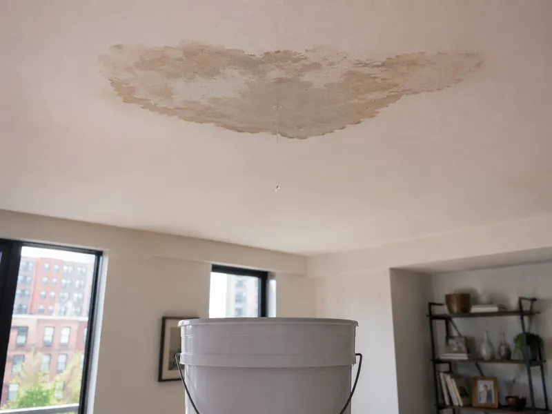 Roof leaks during storms