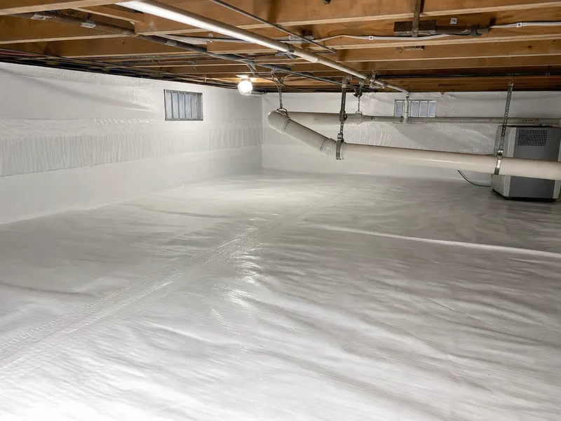 Queens crawl space