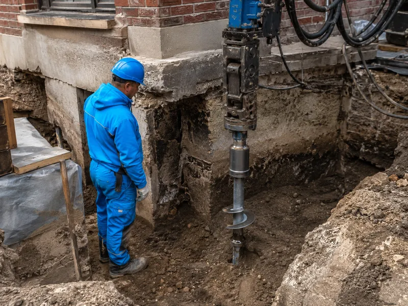 Foundation underpinning