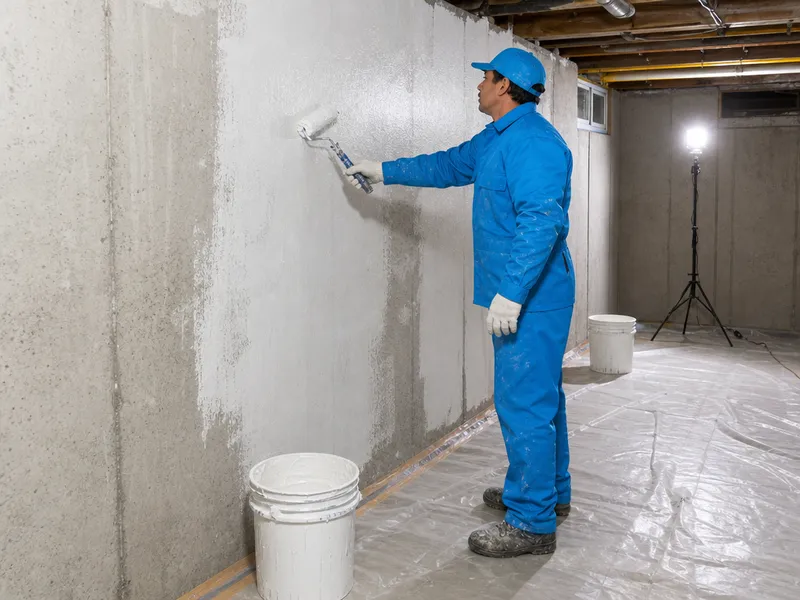 Basement sealing