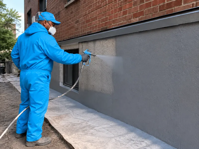 Foundation coating