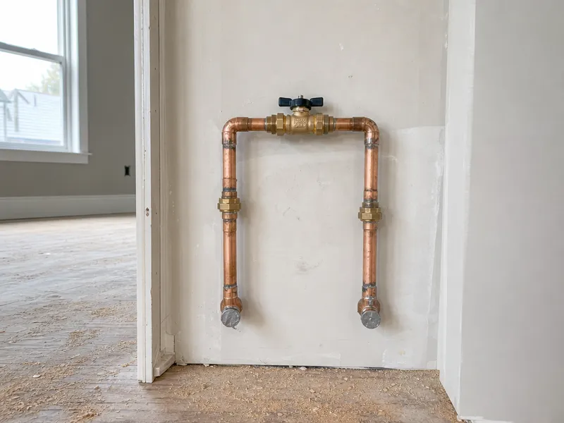 New construction, Brooklyn