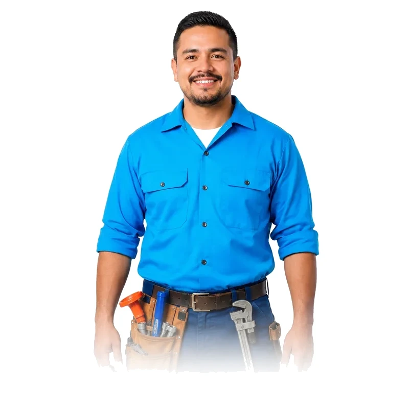 Basement Waterproofing technician portrait