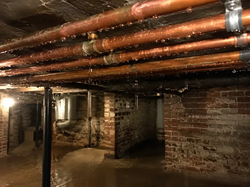 High humidity and condensation