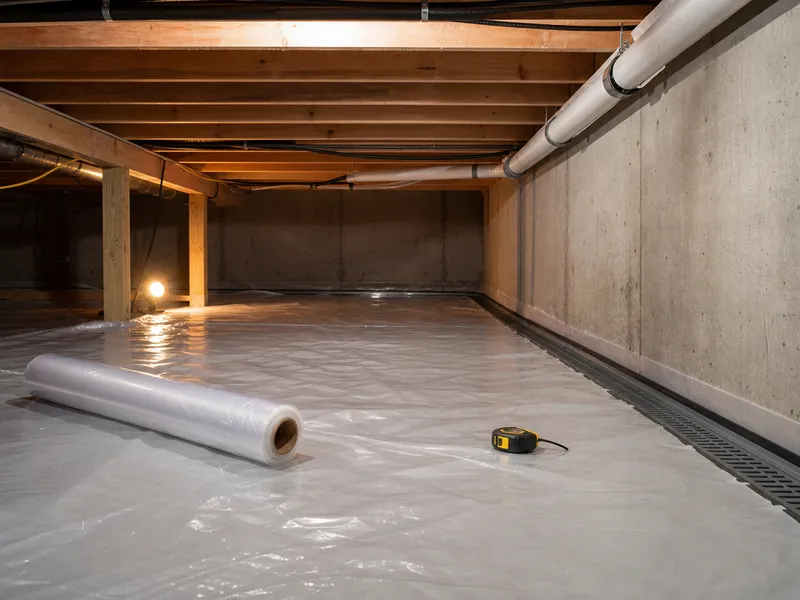 Staten Island crawl space