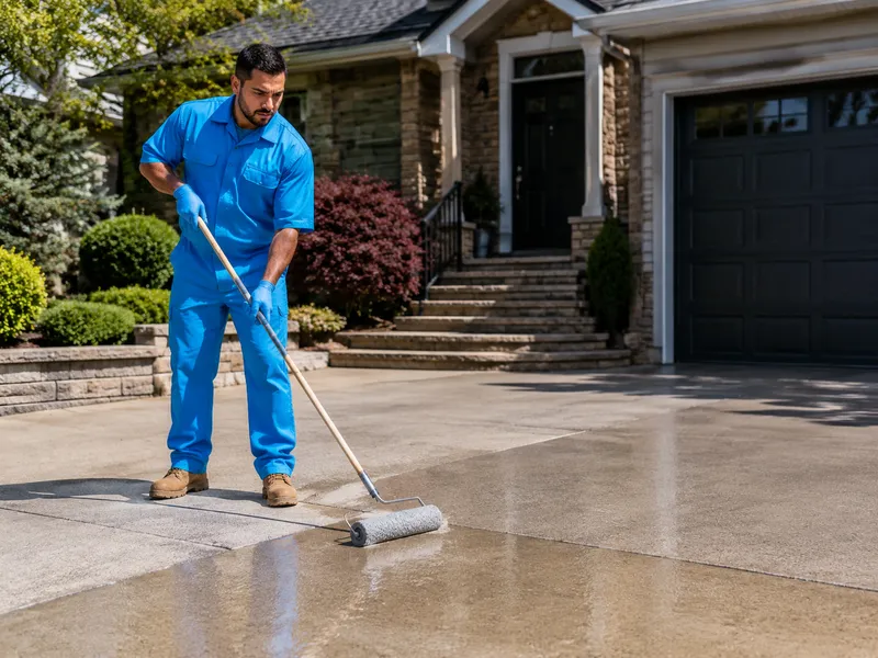 Concrete sealing