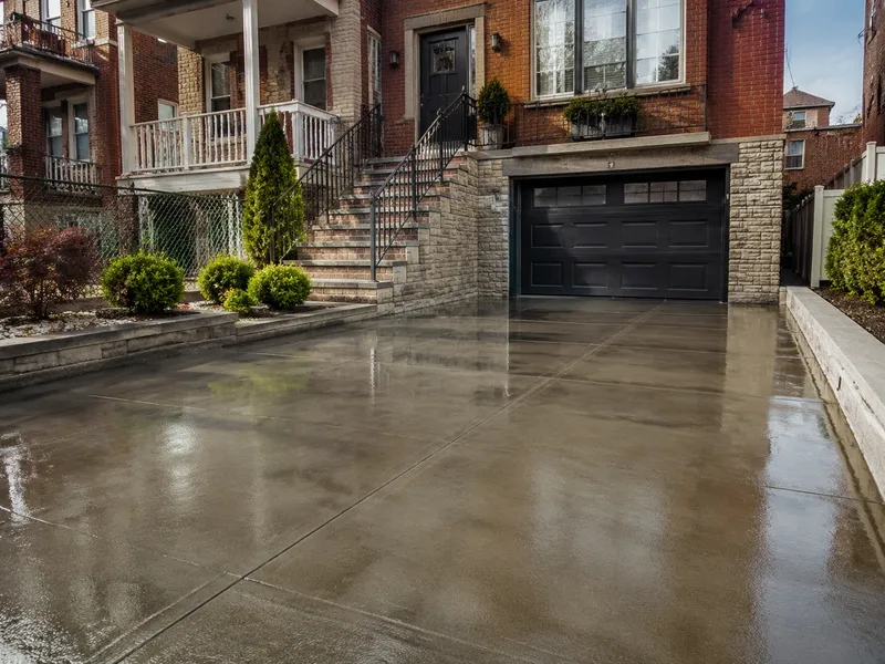 Driveway sealing