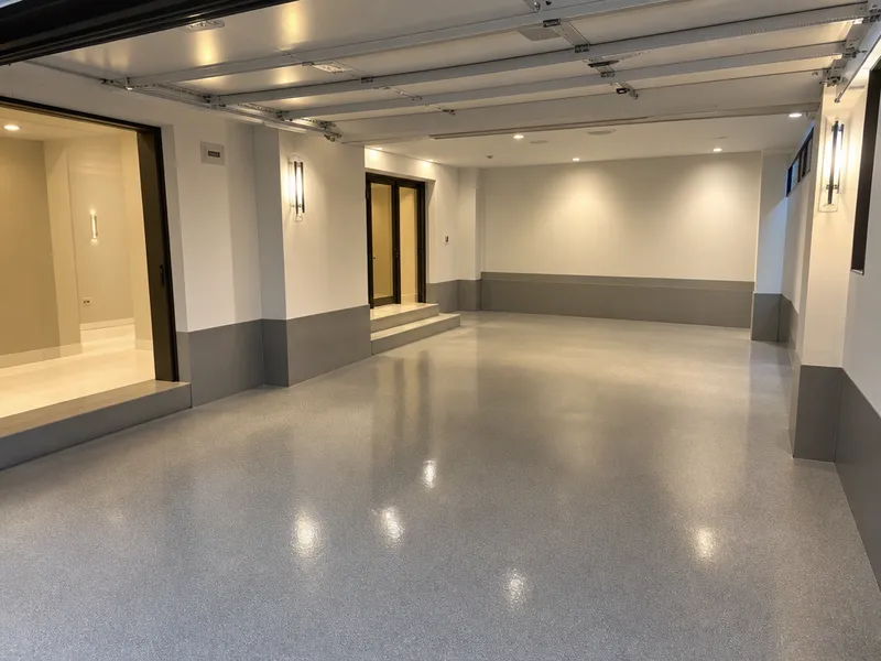 Garage floor coating
