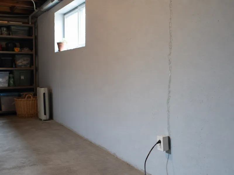 Queens co-op basement