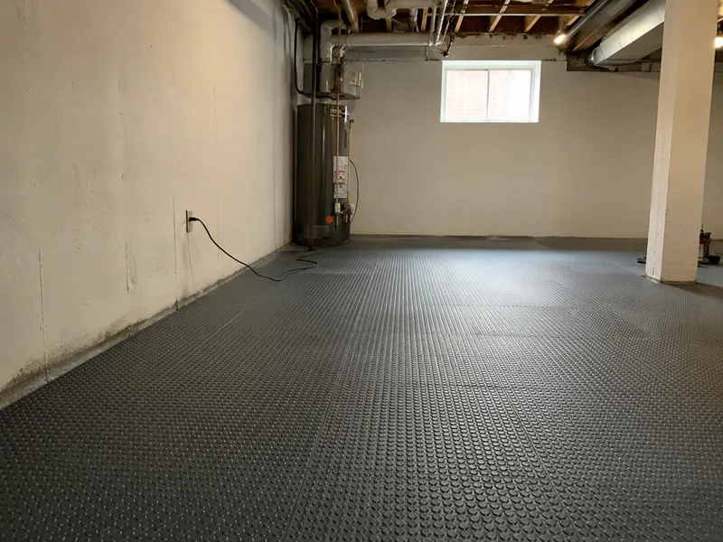 Bronx basement slab