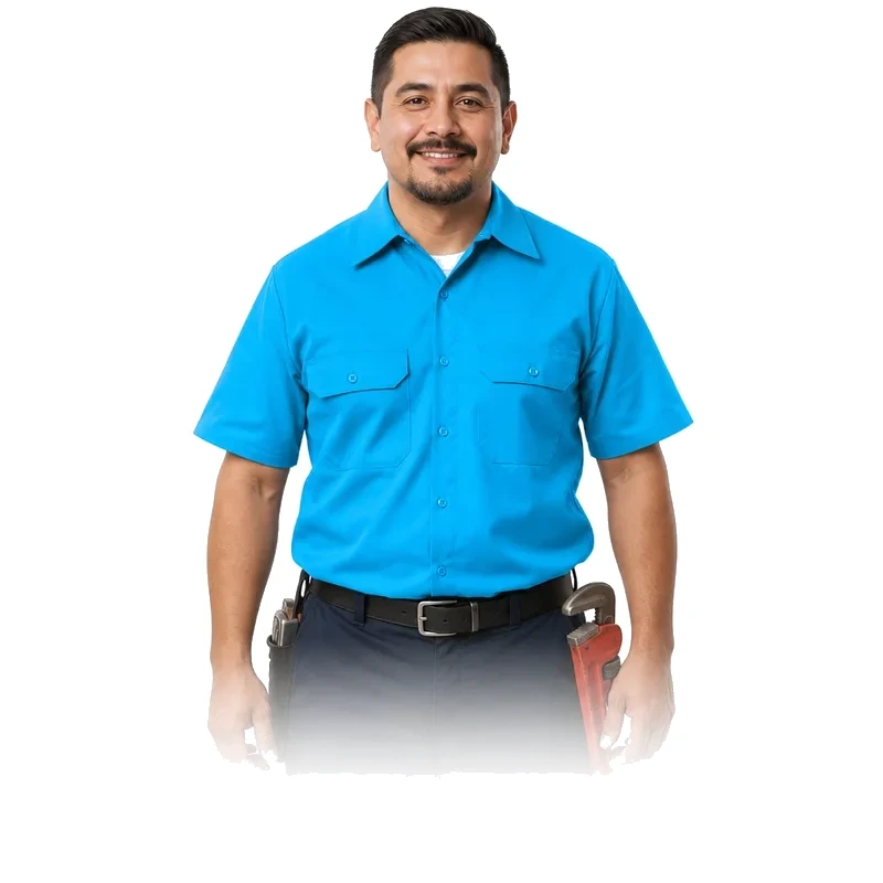 Foundation Drainage Contractors technician portrait