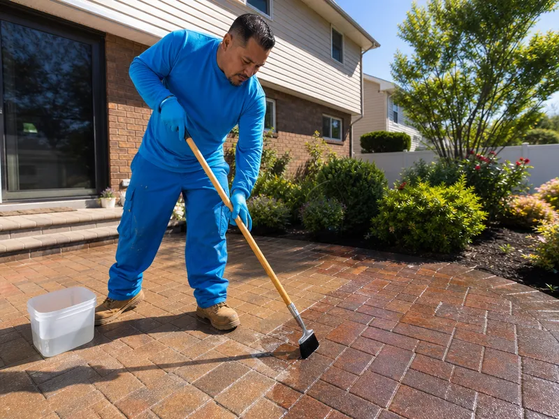 Patio waterproofing