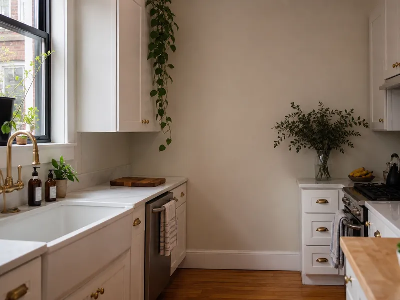 Park Slope kitchen