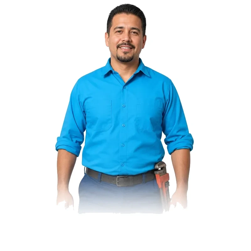 Sump Pump Replacement technician portrait