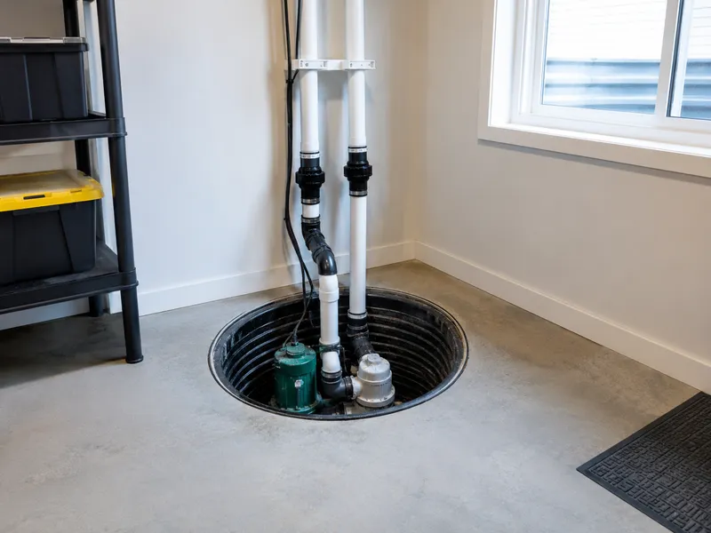 Combination primary + backup pump