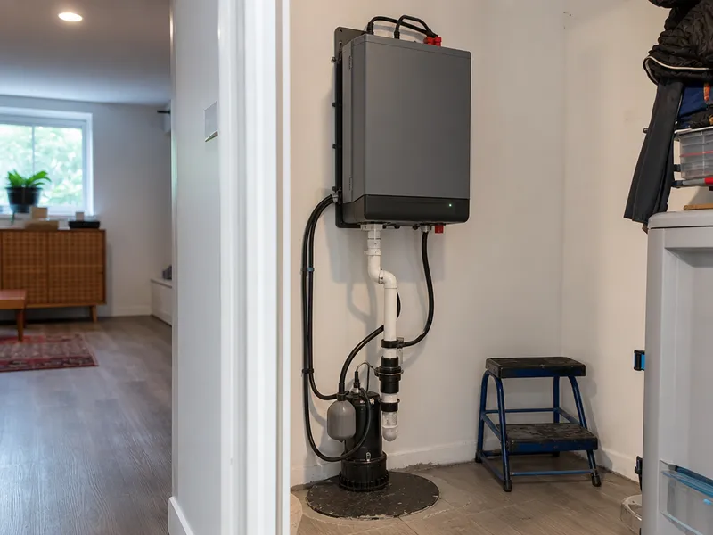 Battery backup, Manhattan co-op